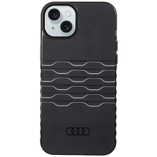 Audi IML MagSafe tok iPhone 15 Plus/14 Plus - fekete tok és táska