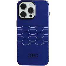 Audi IML MagSafe tok iPhone 15 Pro Max - kék tok és táska
