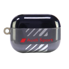 Audi Iml Sport Tokborítás Airpods Pro 2-Hoz Fekete fülhallgató, fejhallgató tok