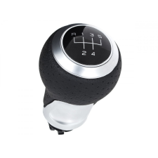  Audi Q5 2008- sebességváltó gomb FEKETE + EZÜST 5 SEBESSÉGES váltógomb