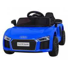 Audi R8 akkumulátoros gyermekautó kék színben elektromos járgány