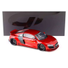  Audi R8 BY LBWK piros 2022 modell autó 1:18