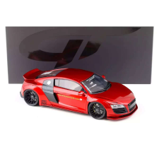  Audi R8 BY LBWK piros 2022 modell autó 1:18 makett