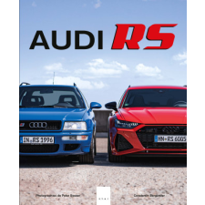  AUDI RS – C. Bergander idegen nyelvű könyv