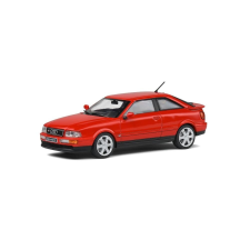  Audi S2 Coupe 1992 1:43 Solido piros makett