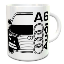 Audi S6 bögre - Audis ajándékok bögrék, csészék