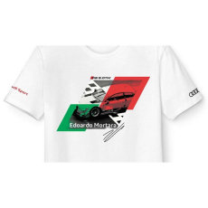 Audi Sport férfi fan póló "Edoardo Mortara"