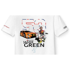 Audi Sport férfi fan póló "Jamie Green" férfi póló