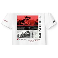 Audi Sport férfi fan póló "Timo Scheider" férfi póló