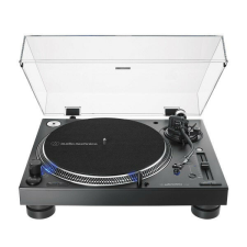 Audio-Technica AT-LP140XPBKEUK közvetlen hajtású professzionális fekete bakelit lemezjátszó lemezjátszó