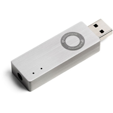 Audioengine D3 24-BIT DAC USB Jack 3,5mm D/A konverter ezüst D3 kábel és adapter