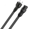 Audioquest 230V IEC Táp Fekete 2m NRGY3EU02