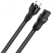 Audioquest 230V IEC Táp Fekete 2m NRGY3EU02 kábel és adapter