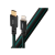 Audioquest Forest USB 2.0-C apa - Lightning apa Összekötő kábel 0.75m - Fekete/Zöld (LTNUSBCFOR0.75)