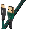 Audioquest forest usbfor201.5ca 1,5m usb 2.0 type-a - type-c usb kábel