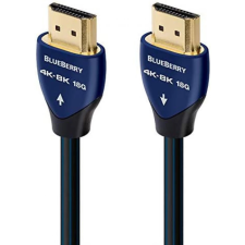 Audioquest HDMI 2.1 Összekötő Kék 1m HDM18BLUE100 kábel és adapter