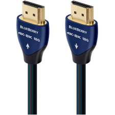 Audioquest HDMI 2.1 Összekötő Kék 3m HDM18BLUE300 kábel és adapter