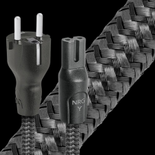 Audioquest NRGY2EU01 220V hálózati tápkábel 1m (NRGY2EU01) kábel és adapter