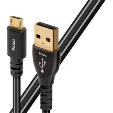 Audioquest USB Micro USB Átalakító Fekete 1.5m USBPEA01.5MI kábel és adapter