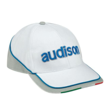 Audison Audison Baseball sapka Baseball sapka Audison logóval, fehér/szürke színben férfi sapka
