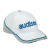 Audison Audison Baseball sapka Baseball sapka Audison logóval, fehér/szürke színben