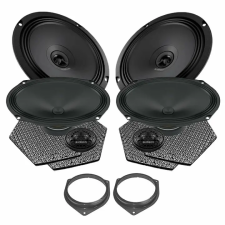  Audison Prima autóhangszóró csomag Toyota Avensis 2009-2018 számára, RMS 100W elektromos alkatrész
