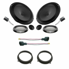 Audison Prima autós hangszórócsomag, Kia Stinger 2017- első ajtajához, RMS 100W elektromos alkatrész