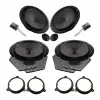 Audison Prima autós hangszórócsomag Mazda 2 2012-2022 számára, RMS 100W