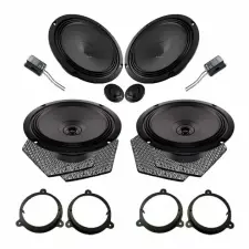  Audison Prima autós hangszórócsomag Mazda 2 2012-2022 számára, RMS 100W elektromos alkatrész