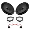 Audison Prima - Autós hangszórók - Toyota Hilux 2015- - 6.5"