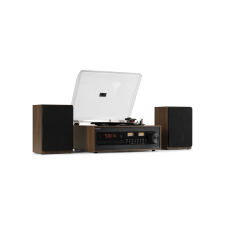 Audizio Audizio Boston Bakelit lemezjátszó szett + 2db hangfal, Bluetooth lemezjátszó