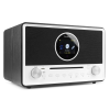  Audizio Lucca Internet rádió, 60W (DAB+ / FM / CD lejátszó) &- 8211; Fekete