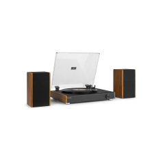  Audizio RP335 Retro lemezjátszó hangszórokkal lemezjátszó