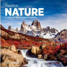  Audubon Nature Wall Calendar 2024 – National Audubon Society naptár, kalendárium