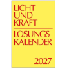 AUE-Verlag GmbH Licht und Kraft/Losungskalender 2027 Reiseausgabe