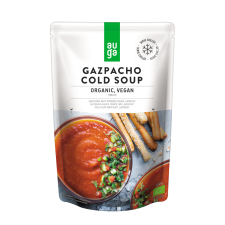 Auga - Bio hideg paradicsomos Gazpacho leves, 400 g reform élelmiszer