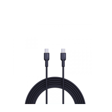 Aukey CB-NCC2 USB-C apa - USB-C apa 2.0 Adat és töltőkábel - Fekete (1.8m) kábel és adapter