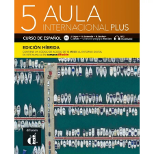 Aula internacional Plus 5 Libro del alumno Edición híbrida nyelvkönyv, szótár