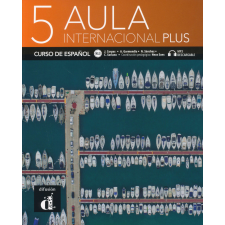  Aula Internacional Plus 5 Libro del alumno + MP3 descargable nyelvkönyv, szótár