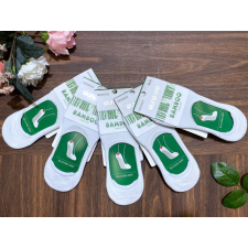 Aura Via aura.via bambusz balerina zokni fehér NDD602 1cs/5pár női zokni