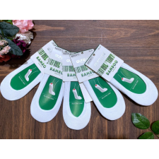 Aura Via aura.via Bambusz balerina zokni fehér NDD811 1cs/5pár női zokni