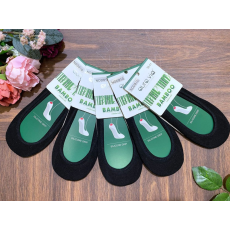 Aura Via aura.via bambusz balerina zokni fekete NDD810 1cs/5pár