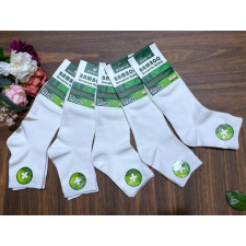 Aura Via Aura.via Bambusz Férfi köztes szárű zokni FFZ362 1cs/5pár fehér férfi zokni