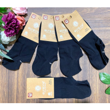 Aura Via aura.via férfi boka zokni 5pár/cs fekete férfi zokni