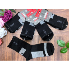 Aura Via aura.via férfi sportzokni 5pár/cs FS7338