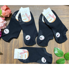 Aura Via aura.via jóga zokni fekete szin 5pár/cs