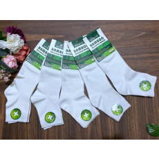 Aura Via aura.via női bambusz köztes szárú zokni NNZ1702 1cs/5pár fehér