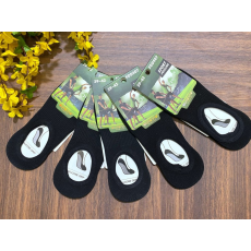 Aura Via aura.via női sport titok zokni 5pár/cs fekete NDDS09