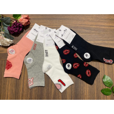 Aura Via aura.via női zokni felemás mintás! 5pár/cs NZP8927 női zokni