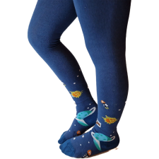 Aura Via Fiú harisnya bolygó mintás 4-6 év gyerek harisnya